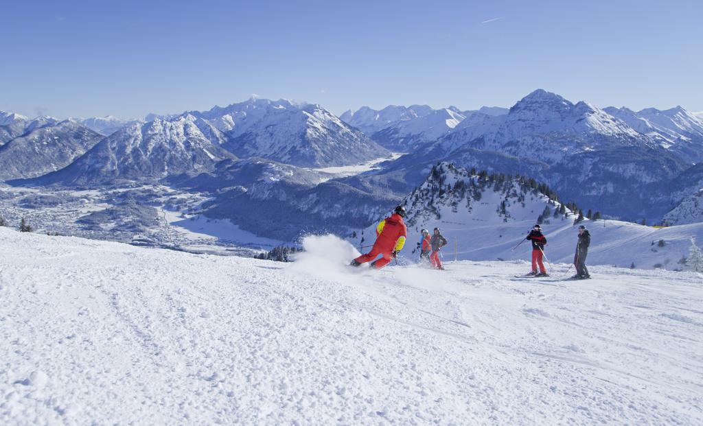 Haus Gebhard Διαμέρισμα Reutte Εξωτερικό φωτογραφία