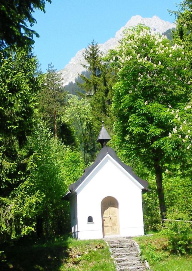 Haus Gebhard Διαμέρισμα Reutte Εξωτερικό φωτογραφία
