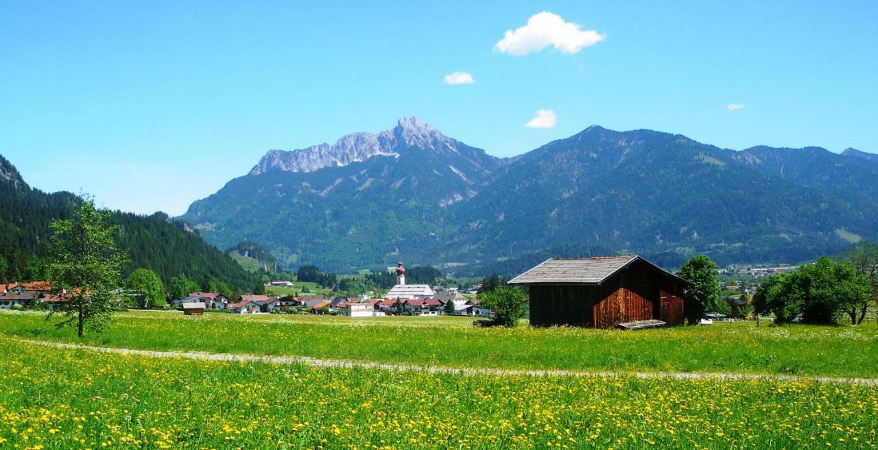 Haus Gebhard Διαμέρισμα Reutte Εξωτερικό φωτογραφία